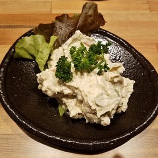 自家製ポテトサラダ(やきとん木々家 池袋東口駅前店)