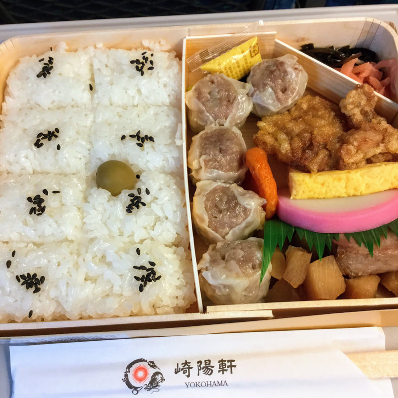 シウマイ弁当(崎陽軒 東京駅)