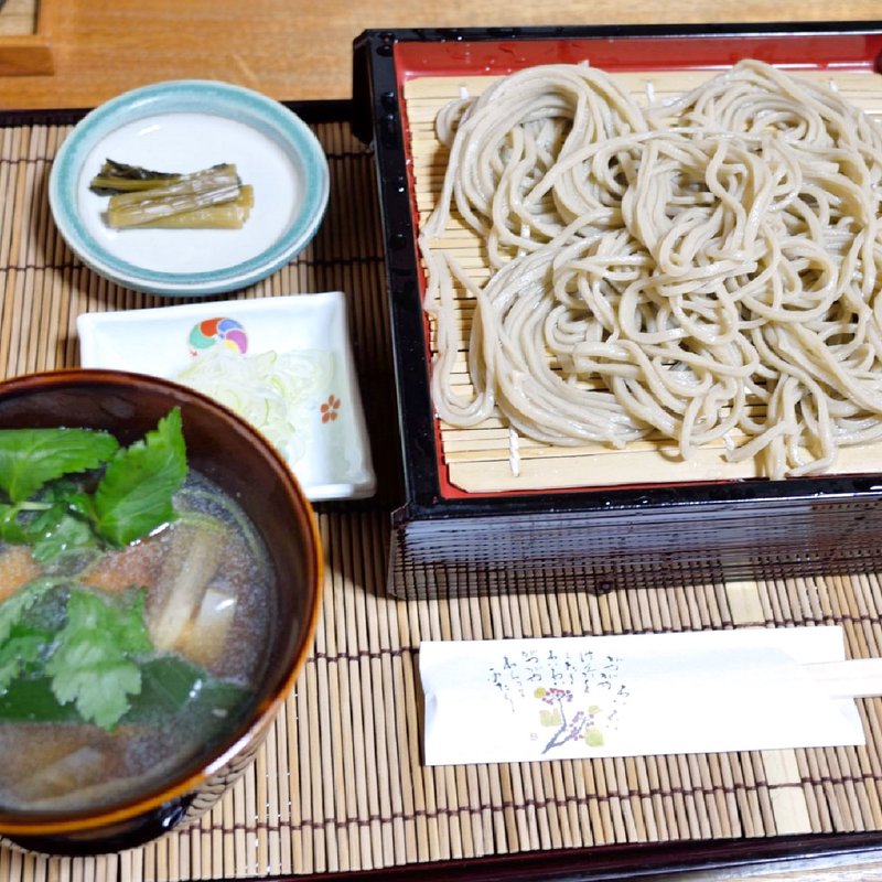 鳥せいろ(そば処　おいで家 )