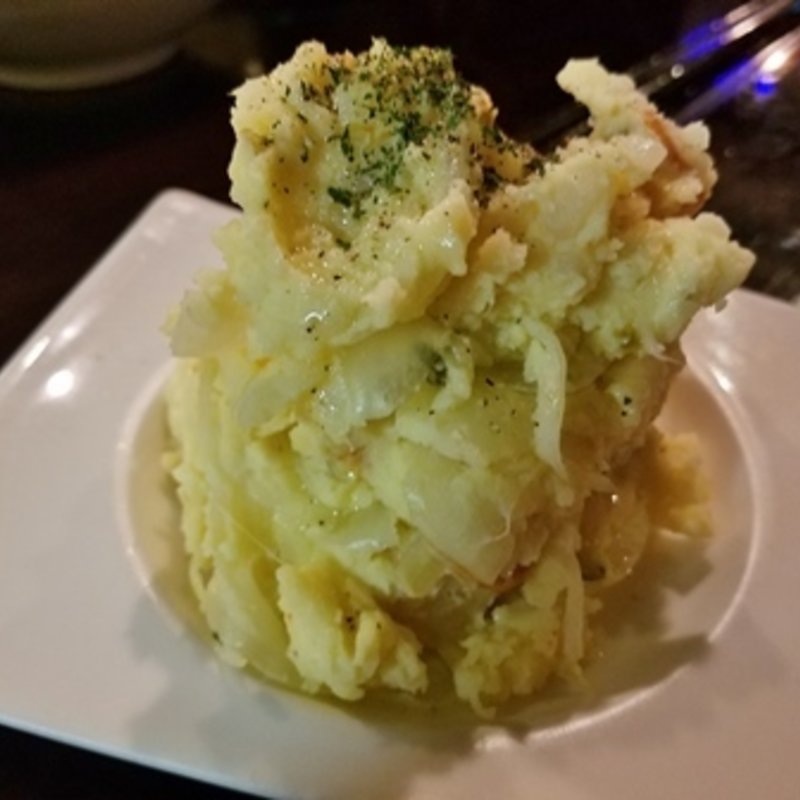 ピリ辛ポテトサラダ(ブルドッグ 銀座 クラフトビール World Beer Pub＆Foods)