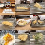 上天ぷら定食