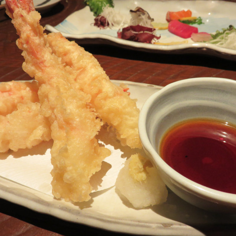 えび天ぷら(たぐせん)