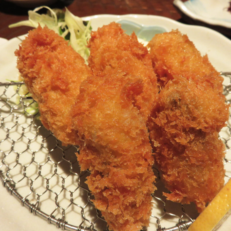 カキフライ(たぐせん)