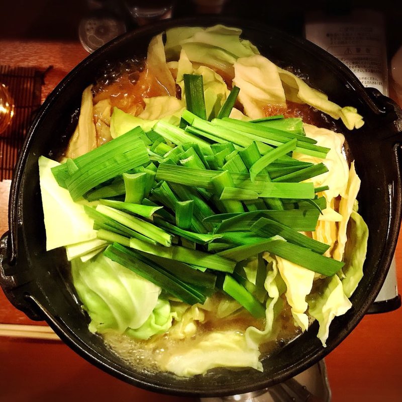 もつ鍋 (一人前)(かね萬六本木)