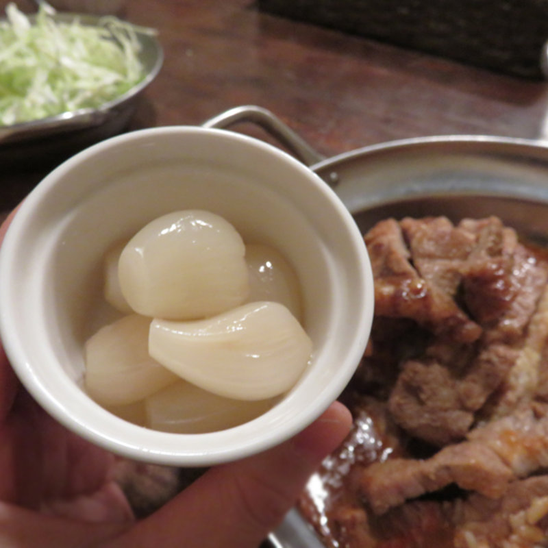 らっきょう漬け(AFTER THE RAIN)