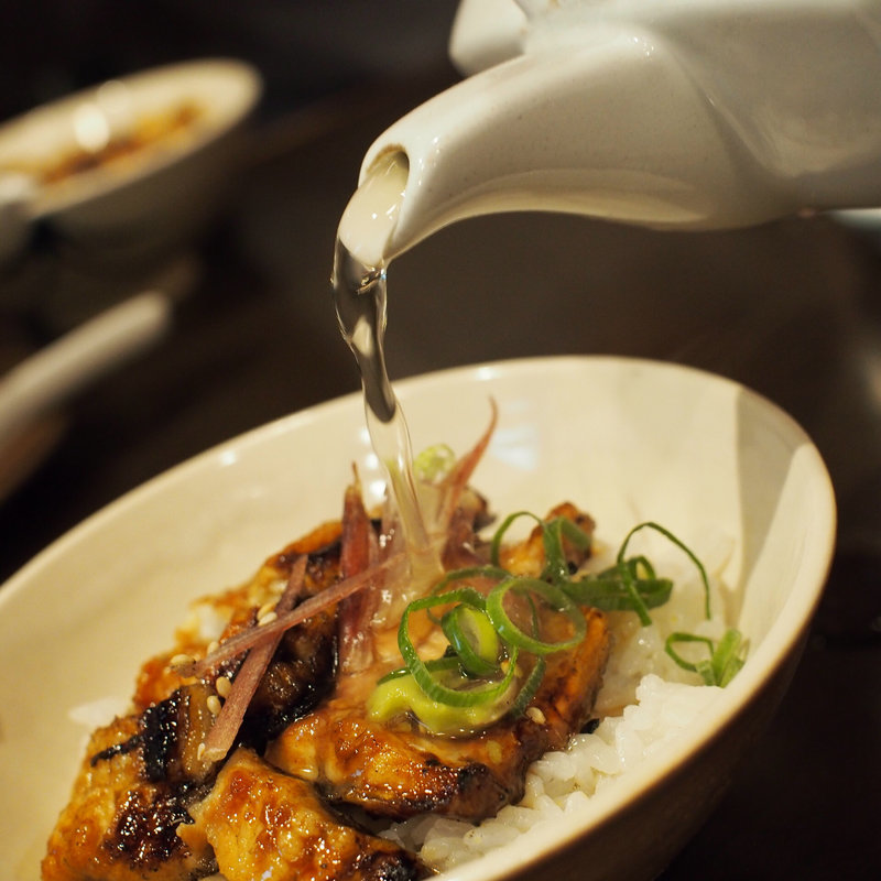 うなぎ茶づけ(高良)