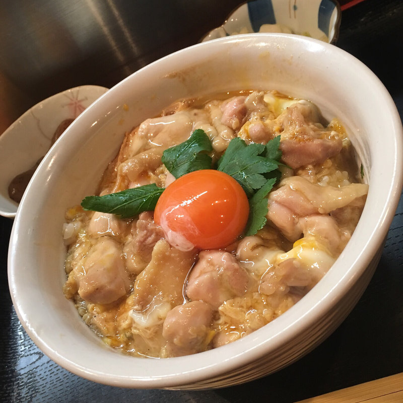 親子丼定食(膳)