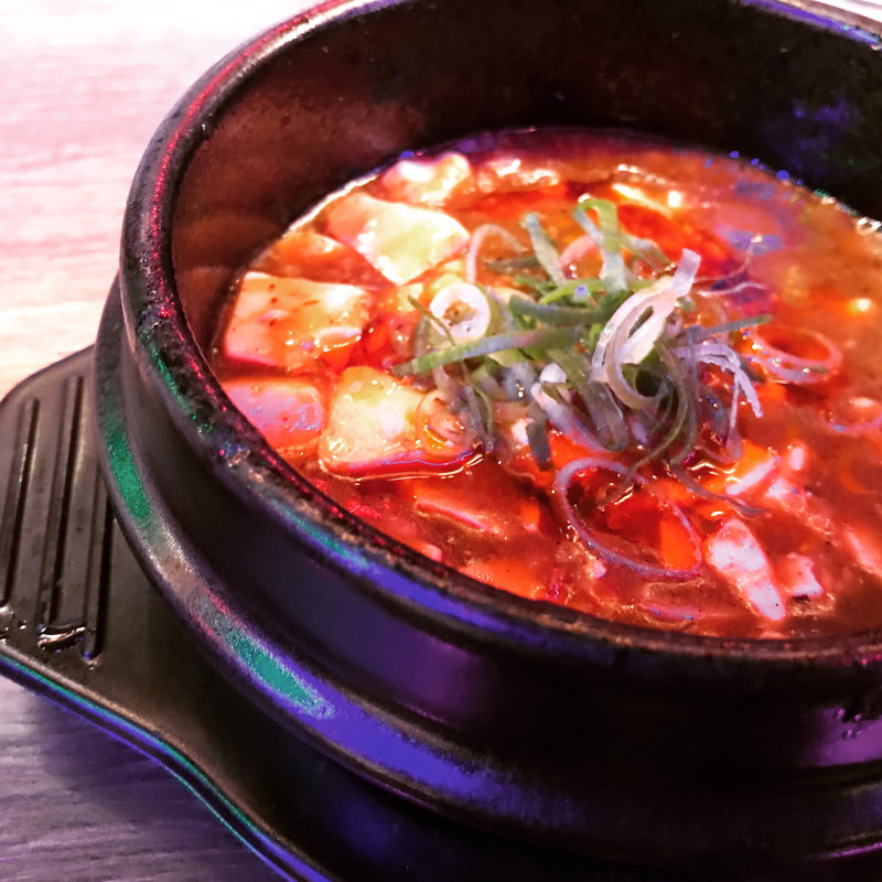 麻婆豆腐(幸福飯店（ハッピーハンテン）ルクア大阪)