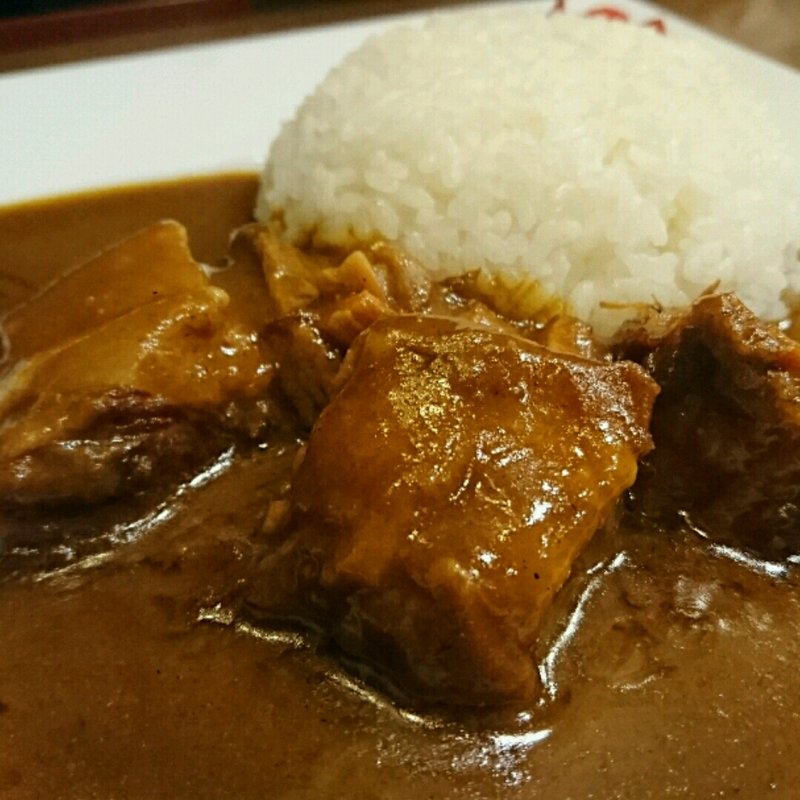 イベリコ豚バラチャーシューの脂身カレー(まりお流 )