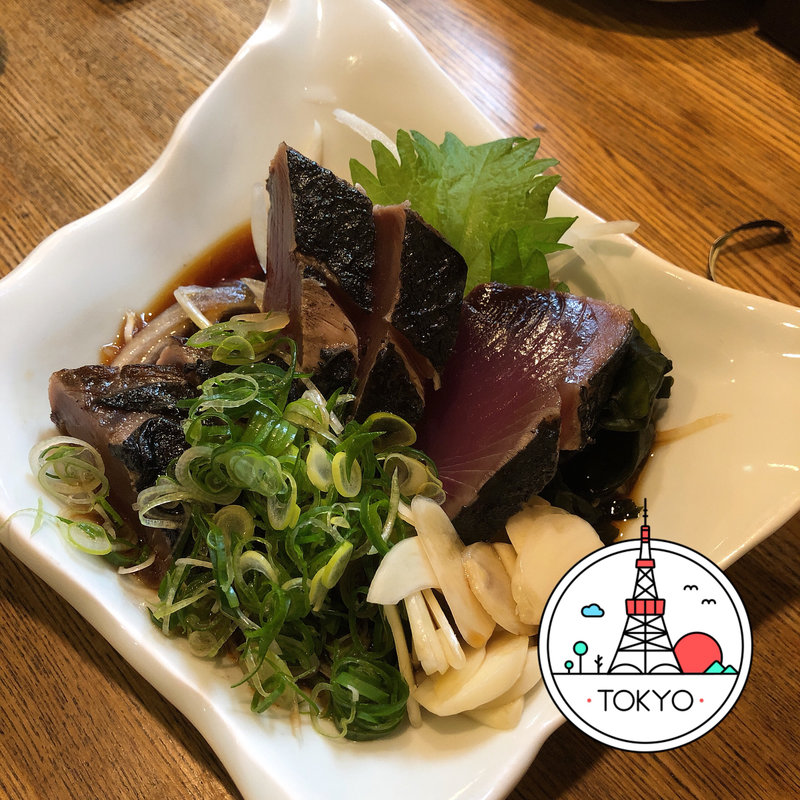 藁焼き鰹たたき(浪漫亭 東京新橋店)