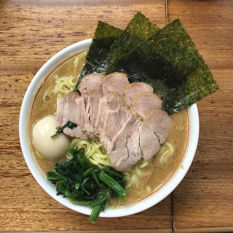 味玉チャーシューメン大盛(常翔家 （じょうしょうや）)