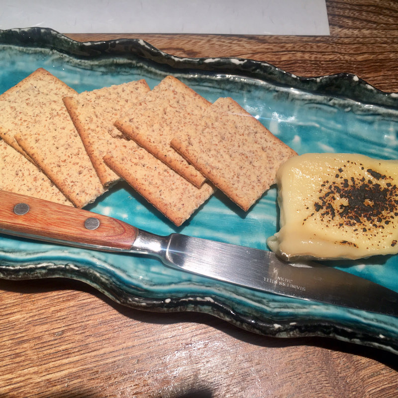 クリームチーズの西京味噌漬け(赤坂かこい )