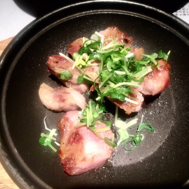 黒豚の炙り焼き(赤坂かこい )