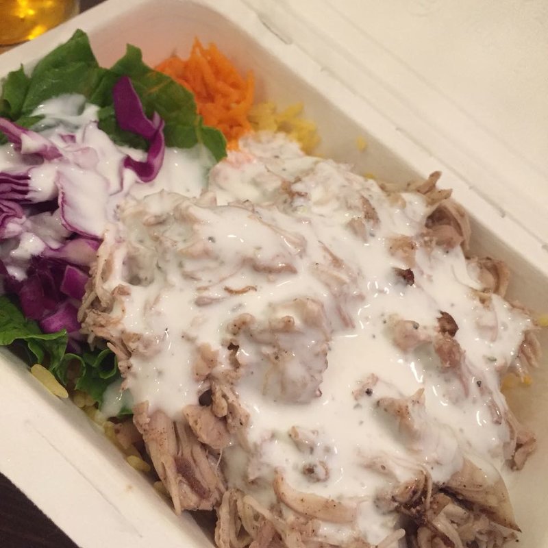 Chicken Over Rice(ニューニューヨーククラブ （NEW NEW YORK CLUB）)