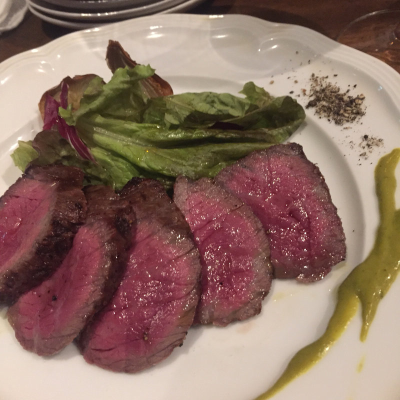 山形牛ビステッカ(ステーキ) お得200g(Baru Comodo （バルコモド）)