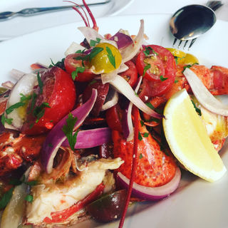 ジャンボシュリンプ カクテル ワサビカクテルソース(37 Steakhouse & Bar Roppongi)