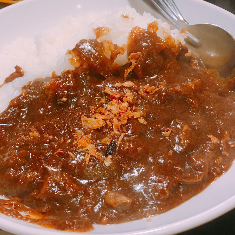 カレー(大衆ホルモン焼肉 順)