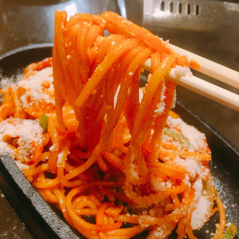 ナポリタン(大衆ホルモン焼肉 順)