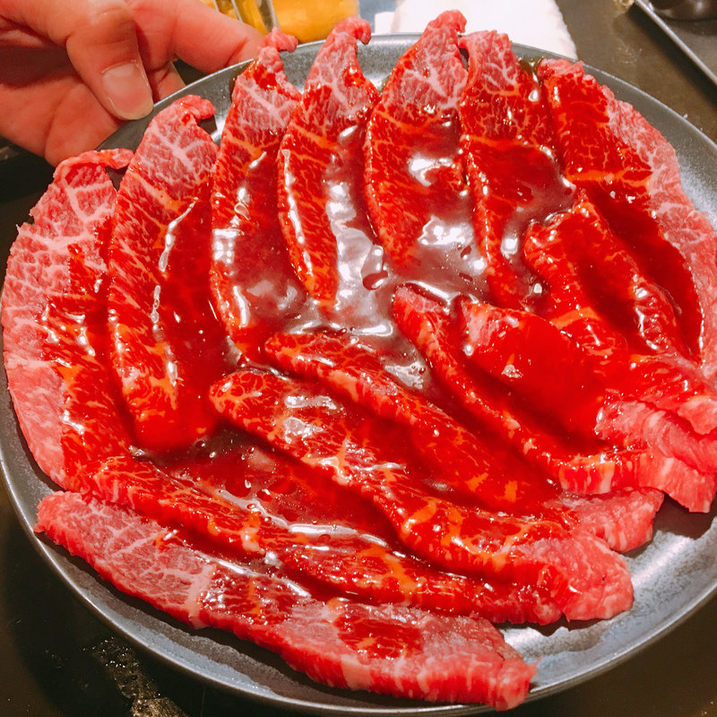 まるしん(大衆ホルモン焼肉 順)