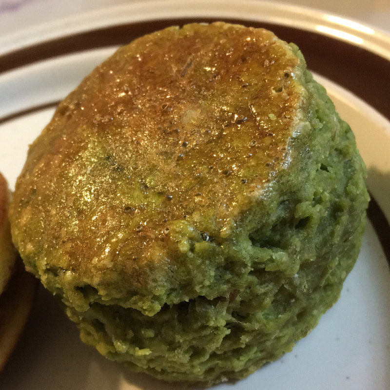 スコーン  抹茶白あん(つばきや)