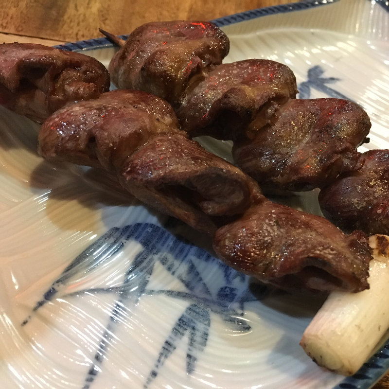 鴨ハツ(浦和弁慶)