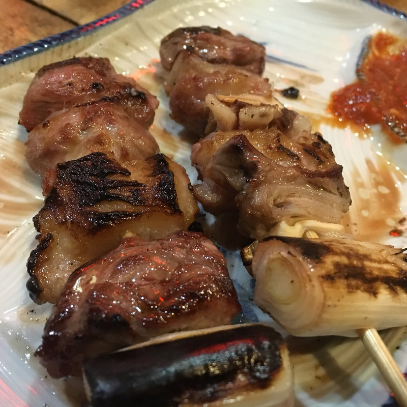 鳥ネギマ(浦和弁慶)