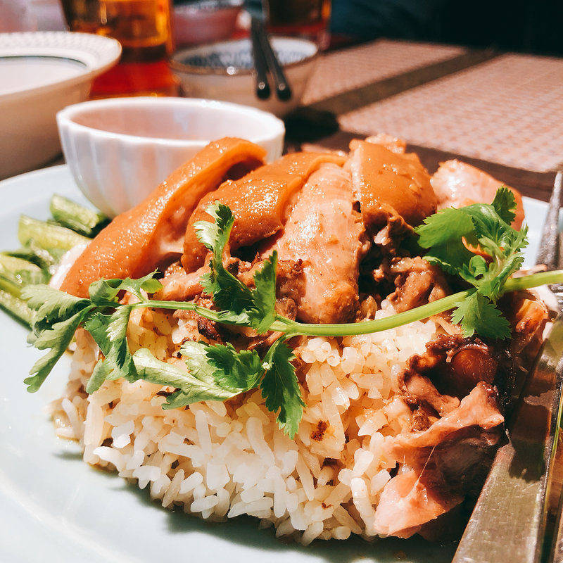 カオソーイ・ガイセット(スマイルタイランド 浅草橋店)