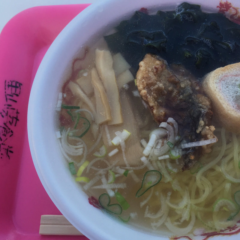 サバだしラーメン(里山夢食堂 )