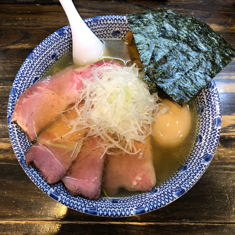 特製塩らーめん(麺心 國もと)