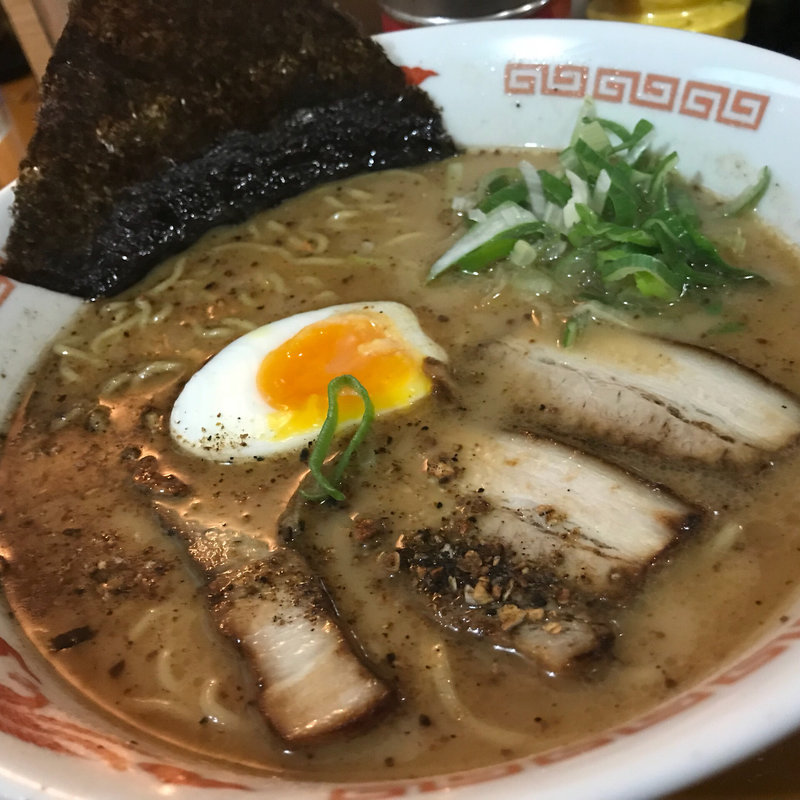 豚骨ラーメン(らーめん一喝 （ラーメンイッカツ）)