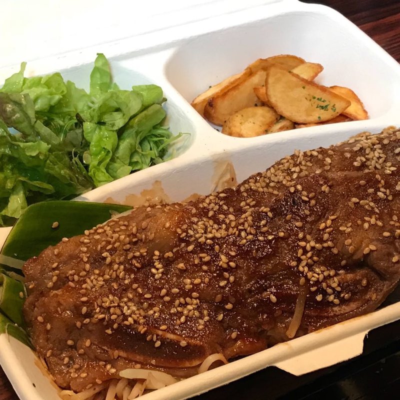 骨付きカルビプレート(Azabu-juban KAI)