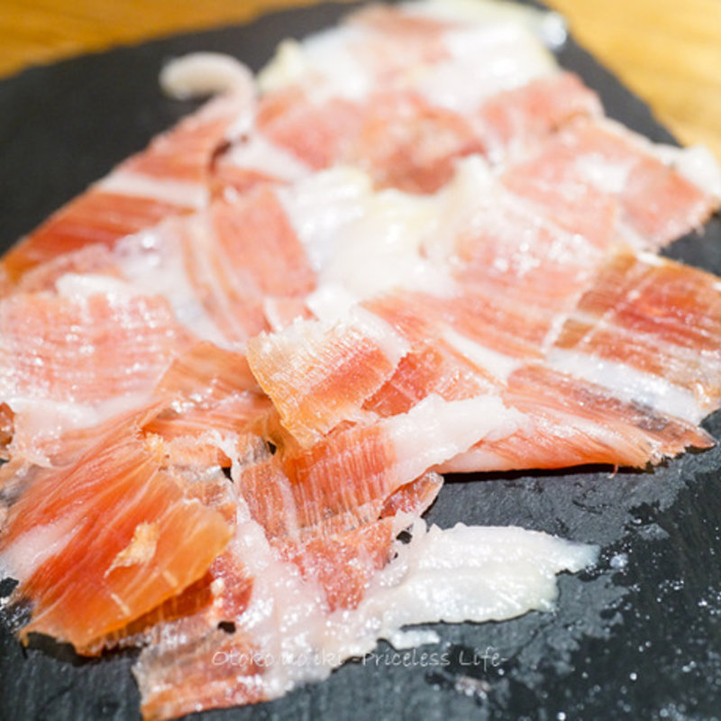 ハモンセラーノ(スペイン料理サルデスカ )