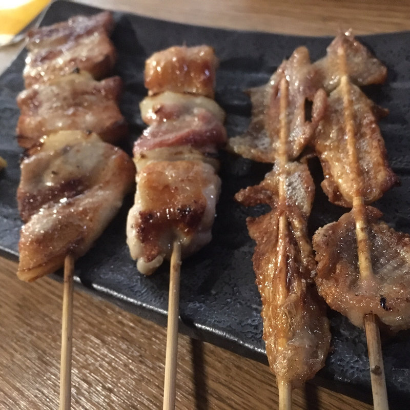 お好み串セット(やきとり武鳥)