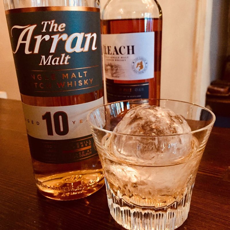 Arran Malt 10Y(エリュクス)