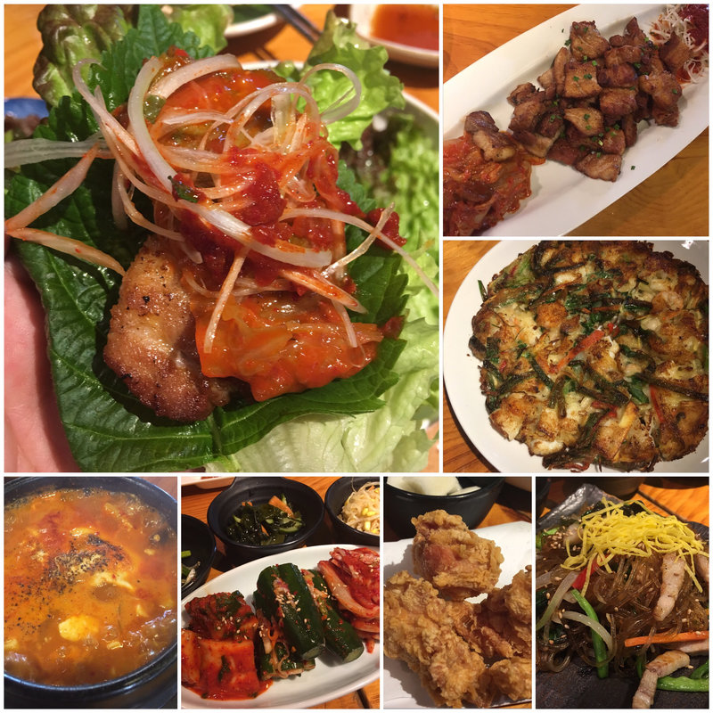 生サムギョプサルセット 飲み放題付き(韓国料理　はんあり )