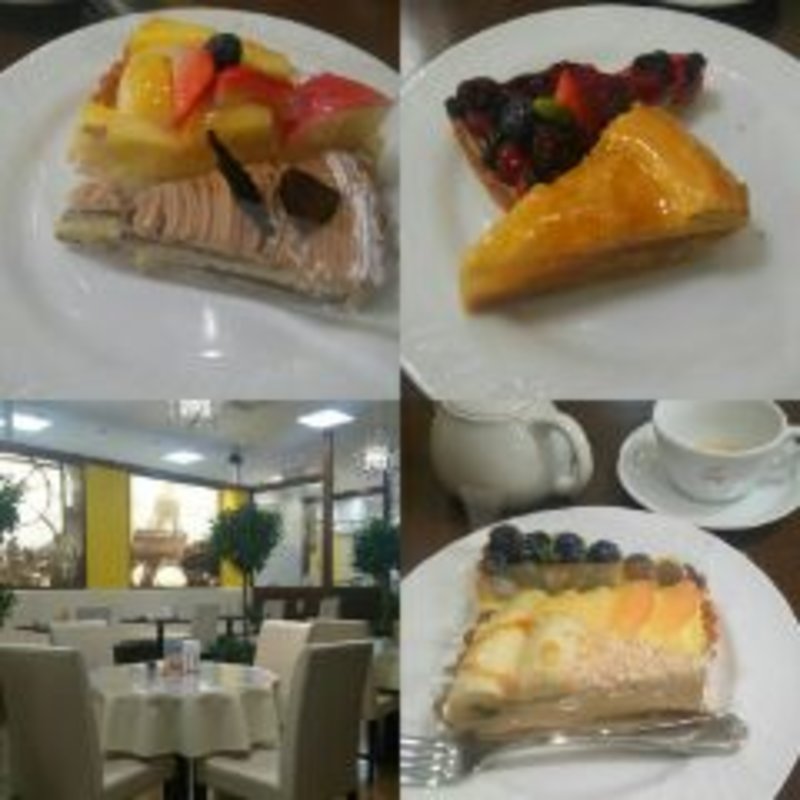 タルト食べ放題(デリス・デュ・パレ 大丸心斎橋店 （Delices du palais）)