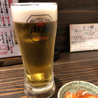 生ビール(中) アサヒスーパードライ(にじゅうまる)
