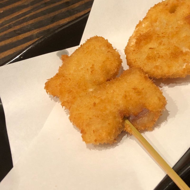 豚バラ 串カツ(にじゅうまる)