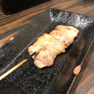 豚バラ 串焼き 塩(にじゅうまる)