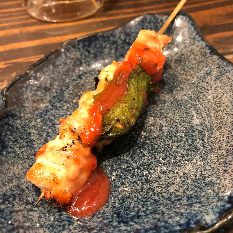 ももしそ巻き(にじゅうまる)