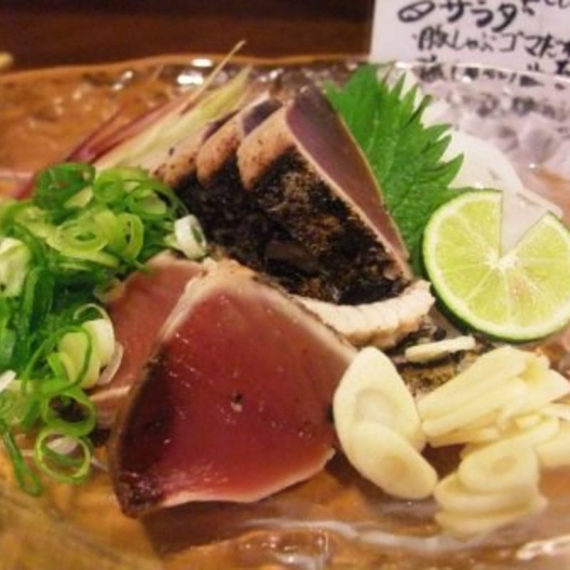 カツオタタキ(まるき)