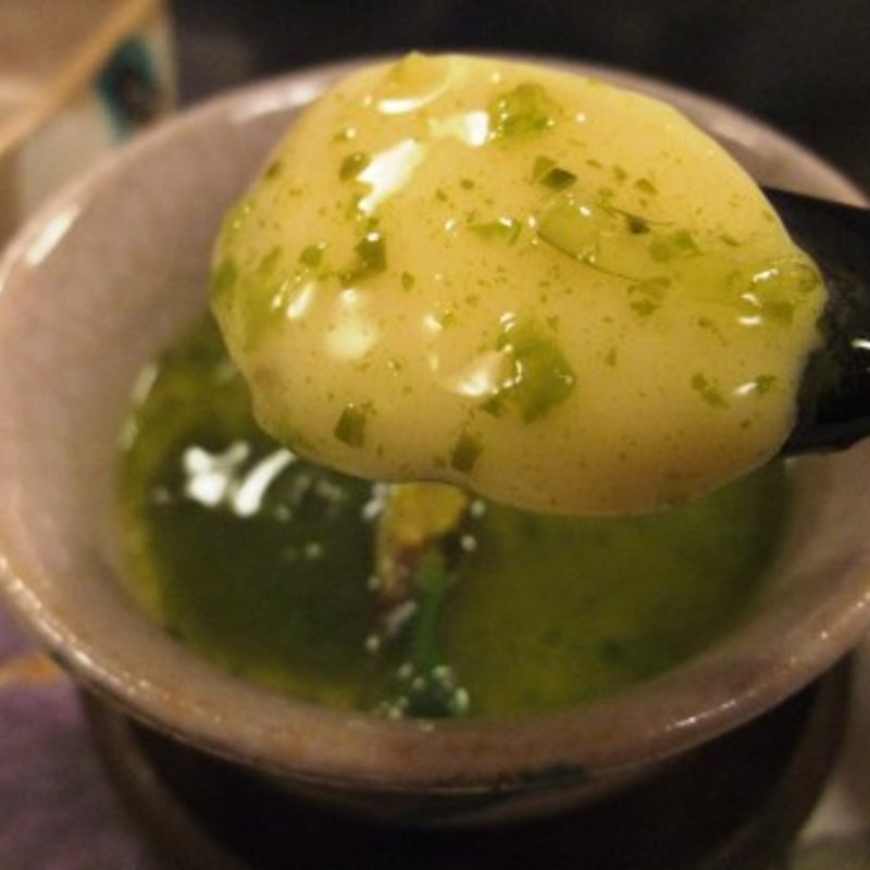 茶碗蒸し(懐石料理 佑和)