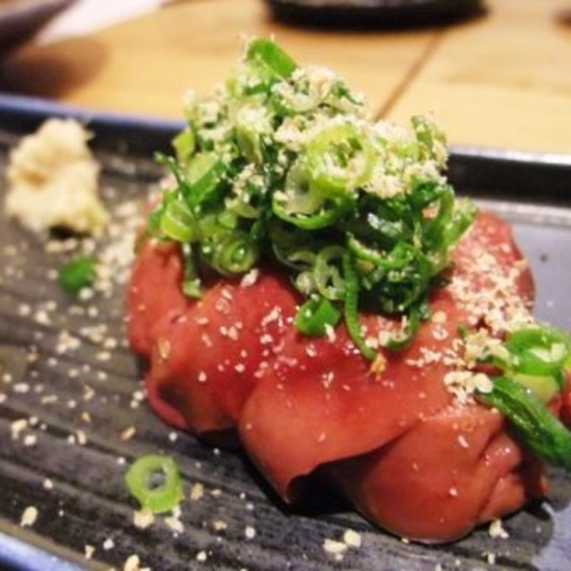 鶏生キモ(炭焼尚店)