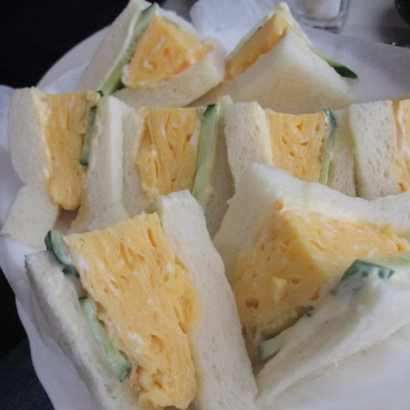 玉子サンド(喫茶ラック)