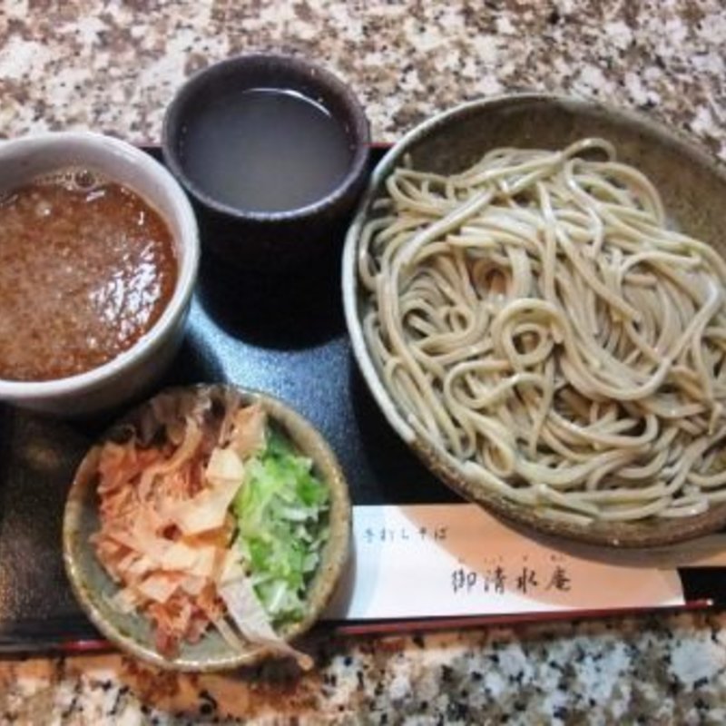 おろしそば(御清水庵)