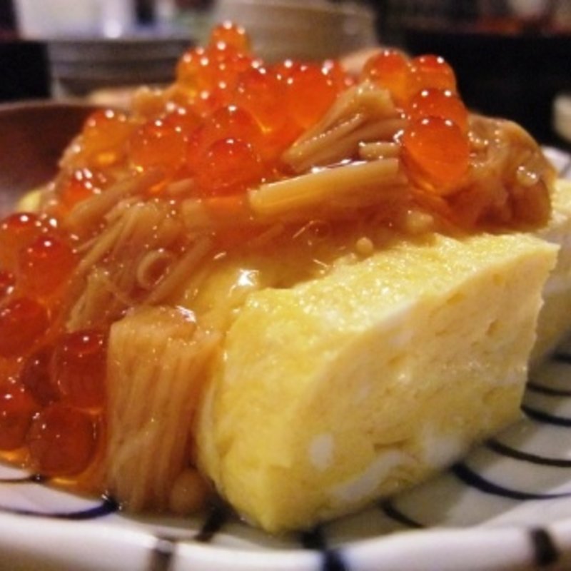 出汁巻き(日本酒と私 )