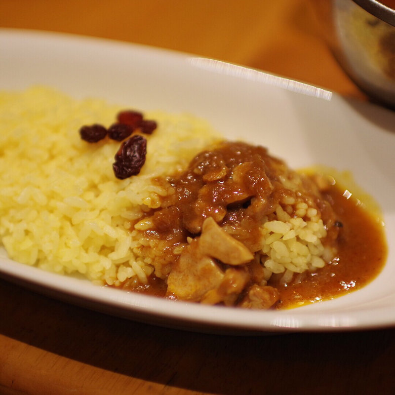 ヨット特製インド風カリー(ヨット )