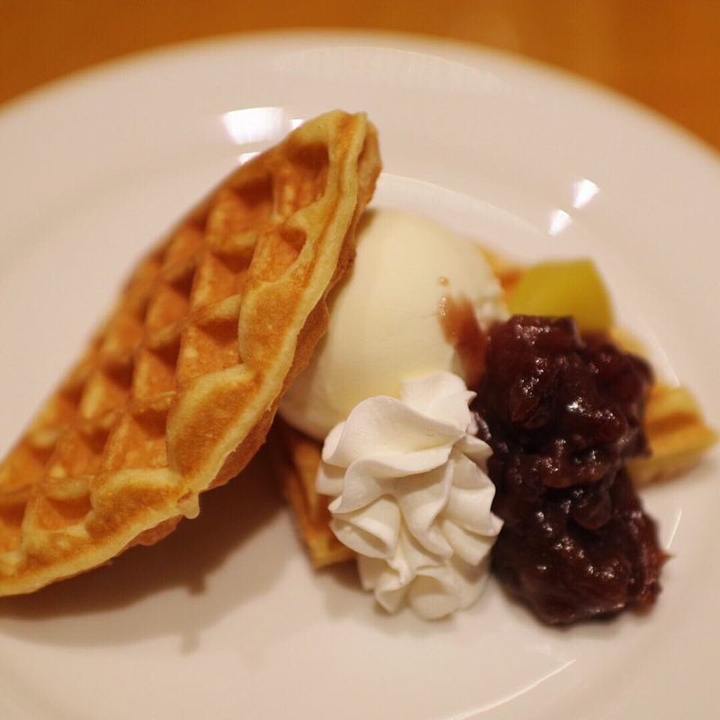 小倉ワッフル(ヨット )