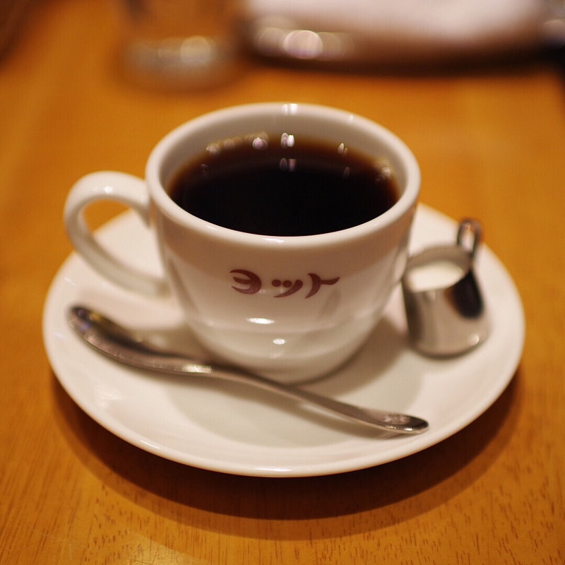 ホットコーヒー(ヨット )