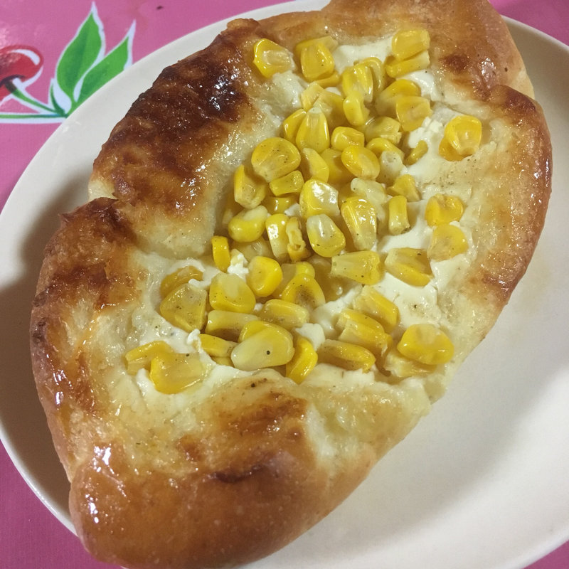 コーンマヨ(いとだパン)